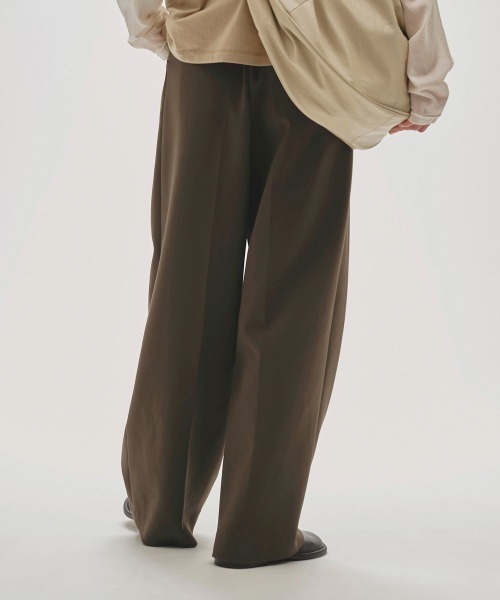 パンツ TODAYFUL bonding wide trousers 38 todayful Bonding Wide Trousers BLK 38 TODAYFUL(トゥデイフル