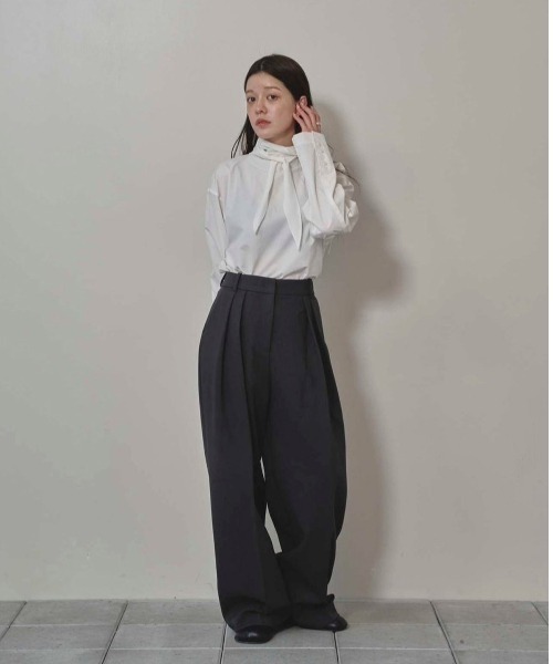 【新品】todayful Bonding Wide Trousers TODAYFUL(トゥデイフル) / Life's online store（ライフズ