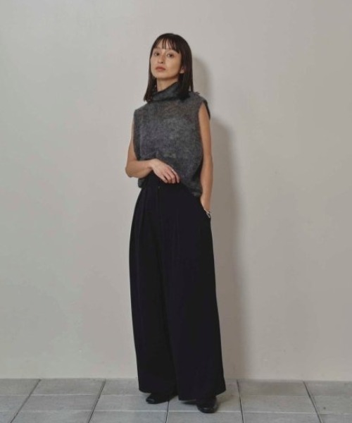 Bonding Wide Trousers（その他パンツ）｜TODAYFUL（トゥデイフル）の