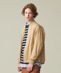 J.PRESS YORK STREET（ジェイプレスヨークストリート）の「【UNISEX】MA-1ブルゾン（ブルゾン）」