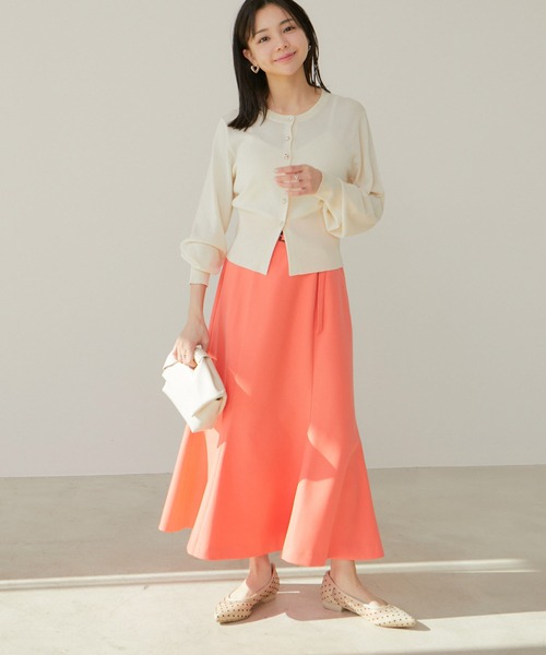 VIS（ビス）の「【UVケア】色々釦カーディガン（カーディガン/ボレロ・レディース・グリーン系その他/ブラウン/ブラック/ホワイト系その他5・FREE）」の11枚目の写真