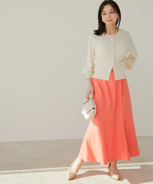 VIS（ビス）の「【UVケア】色々釦カーディガン（カーディガン/ボレロ・レディース・グリーン系その他/ブラウン/ブラック/ホワイト系その他5・FREE）」の12枚目の写真