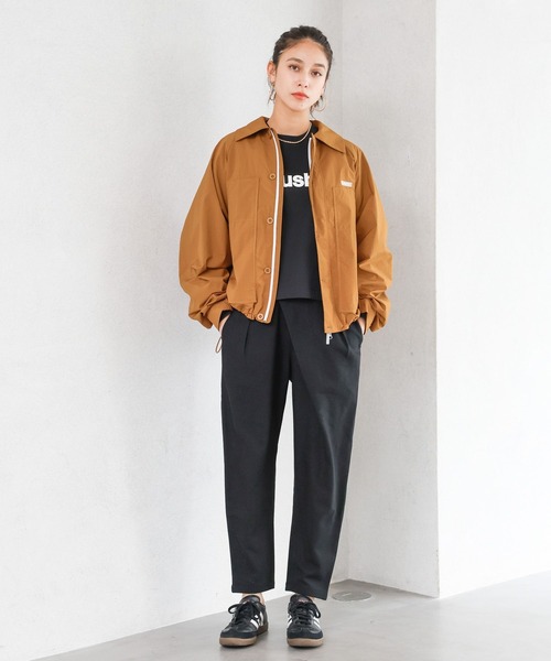 HEREIAM(ヘレイアム)の「【HEREIAM】アシメタックツイルパンツ(その他パンツ・レディース・ブラック/オフホワイト・SMALL/MEDIUM)」の8枚目の写真