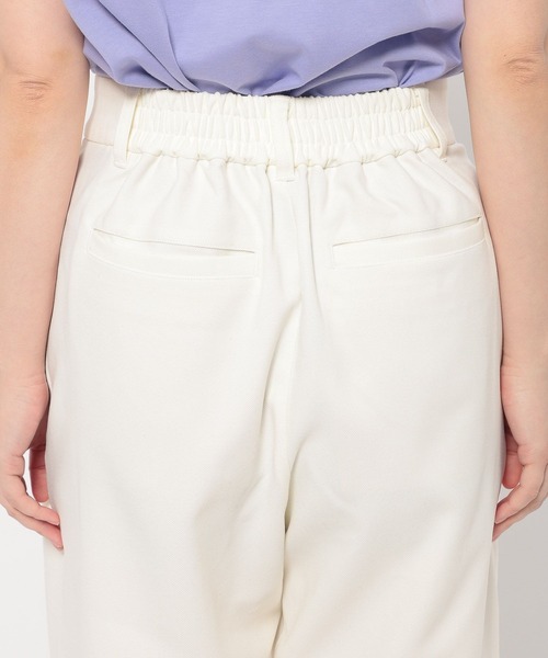 HEREIAM(ヘレイアム)の「【HEREIAM】アシメタックツイルパンツ(その他パンツ・レディース・ブラック/オフホワイト・SMALL/MEDIUM)」の13枚目の写真