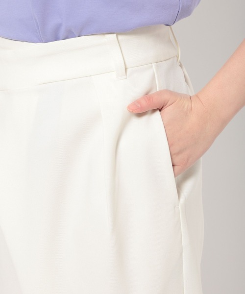 HEREIAM(ヘレイアム)の「【HEREIAM】アシメタックツイルパンツ(その他パンツ・レディース・ブラック/オフホワイト・SMALL/MEDIUM)」の16枚目の写真