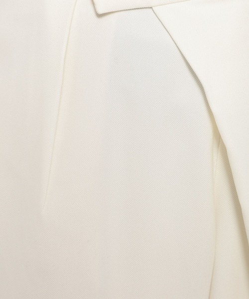 HEREIAM(ヘレイアム)の「【HEREIAM】アシメタックツイルパンツ(その他パンツ・レディース・ブラック/オフホワイト・SMALL/MEDIUM)」の19枚目の写真