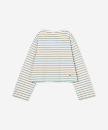 ORCIVAL | ORCIVAL | ボートネック クロップドプルオーバー WOMEN(Tシャツ/カットソー)