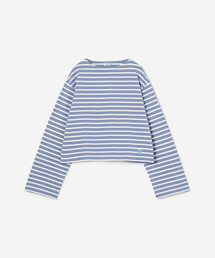 ORCIVAL | ORCIVAL | ボートネック クロップドプルオーバー WOMEN(Tシャツ/カットソー)