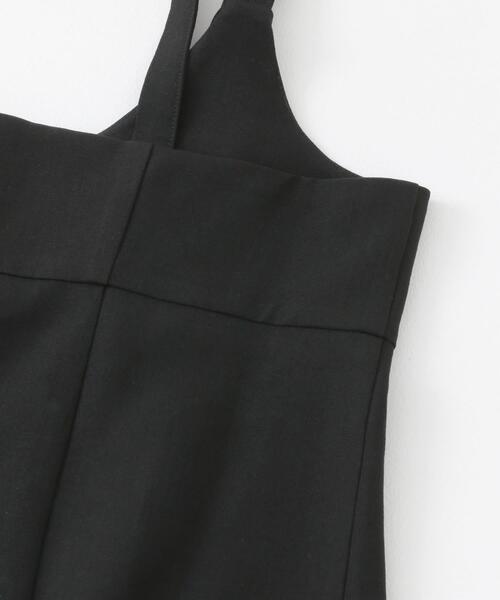 SENSE OF PLACE by URBAN RESEARCH(センスオブプレイスバイアーバンリサーチ)の「スリットキャミソールトップ(その他トップス・レディース・グレー/ブラック/ベージュ・ONE)」の10枚目の写真