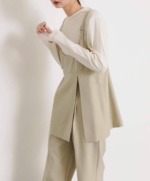 セール】スリットキャミソールトップ（その他トップス）｜SENSE OF