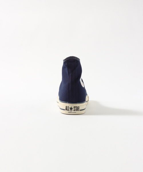 CONVERSE（コンバース）の「CONVERSE / コンバース CANVAS ALL STAR J 80s HI 31311101（スニーカー・メンズ・ネイビー・26cm/26.5cm/27cm/27.5cm/28cm）」の3枚目の写真