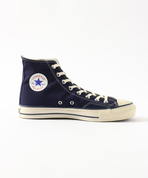 CONVERSE（コンバース）の「CONVERSE / コンバース CANVAS ALL STAR J 80s HI 31311101（スニーカー・メンズ・ネイビー・26cm/26.5cm/27cm/27.5cm/28cm）」の4枚目の写真