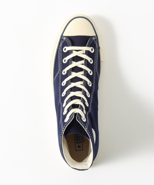 CONVERSE（コンバース）の「CONVERSE / コンバース CANVAS ALL STAR J 80s HI 31311101（スニーカー・メンズ・ネイビー・26cm/26.5cm/27cm/27.5cm/28cm）」の6枚目の写真