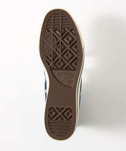 CONVERSE（コンバース）の「CONVERSE / コンバース CANVAS ALL STAR J 80s HI 31311101（スニーカー・メンズ・ネイビー・26cm/26.5cm/27cm/27.5cm/28cm）」の7枚目の写真