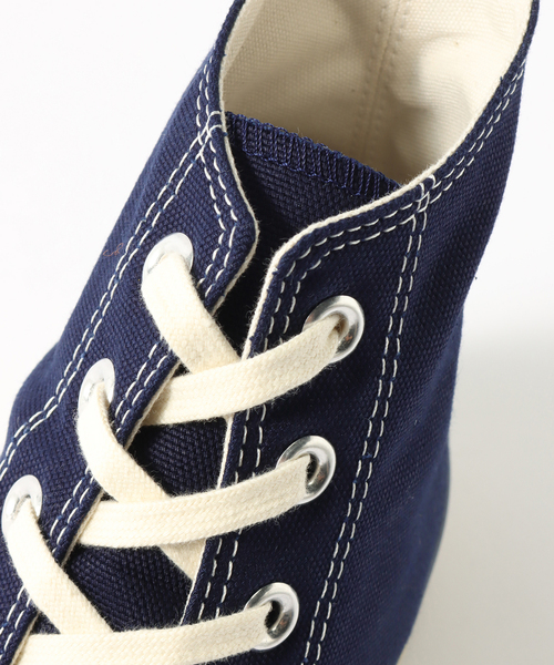 CONVERSE（コンバース）の「CONVERSE / コンバース CANVAS ALL STAR J 80s HI 31311101（スニーカー・メンズ・ネイビー・26cm/26.5cm/27cm/27.5cm/28cm）」の8枚目の写真
