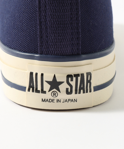 CONVERSE（コンバース）の「CONVERSE / コンバース CANVAS ALL STAR J 80s HI 31311101（スニーカー・メンズ・ネイビー・26cm/26.5cm/27cm/27.5cm/28cm）」の14枚目の写真
