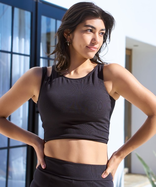 ムラサキスポーツ限定】UNGRID/アングリッド アメリカンスリーブブラ