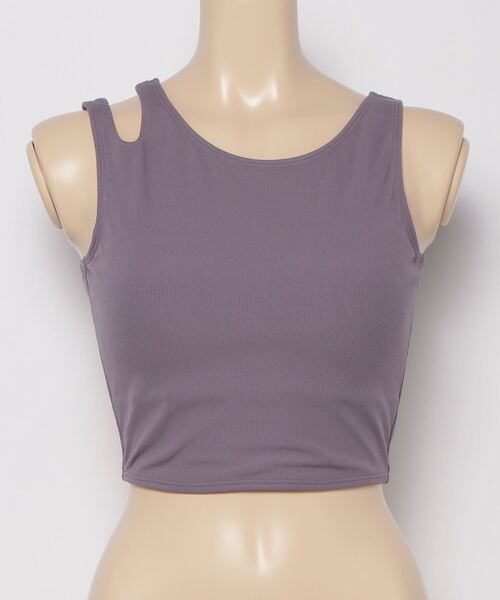 ムラサキスポーツ限定】UNGRID/アングリッド アメリカンスリーブブラ