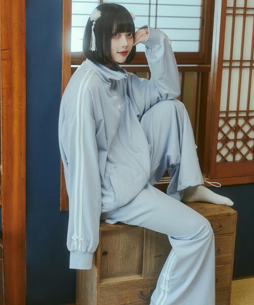 Whinny（ホワイニー）の「Whinny/カリスマパンダのニートパンツ