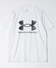 アンダーアーマー  UAテック カモ ビッグロゴ ショートスリーブTシャツ