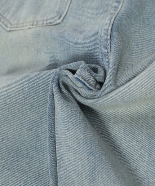 fifth(フィフス)の「パールストレートデニム(デニムパンツ・レディース・ブルー・S/M/L)」の11枚目の写真