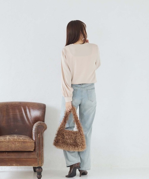 fifth(フィフス)の「パールストレートデニム(デニムパンツ・レディース・ブルー・S/M/L)」の20枚目の写真