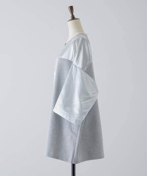 INTER FACTORY(インターファクトリー)の「【upsilon GALS】LiLi - υ uniform made in INTER FACTORY(Tシャツ/カットソー・レディース・グレー・FREE)」の21枚目の写真