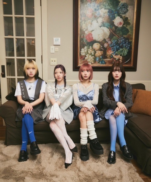 INTER FACTORY(インターファクトリー)の「【upsilon GALS】LiLi - υ uniform made in INTER FACTORY(Tシャツ/カットソー・レディース・グレー・FREE)」の19枚目の写真