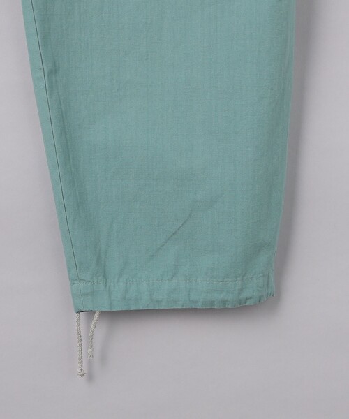 CELLAR DOOR（セラドール）の「【別注】＜CELLAR DOOR＞ ミリタリーパンツ（カーゴパンツ・メンズ・オフホワイト/ライム/ネイビー・S/M/L）」の22枚目の写真