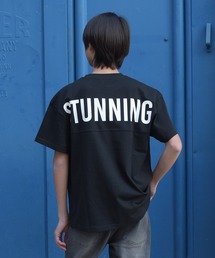 GLAZOS | 【大人向けサイズあり】バックBIGロゴプリント半袖Tシャツ(Tシャツ/カットソー)