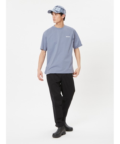 'JAPAN LIMITED' バックプリント ベーシックロゴ Ｔシャツ（オーバーサイズフィット）（Tシャツ/カットソー）｜Barbour（バブアー）