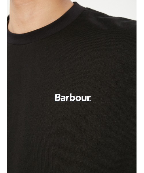 'JAPAN LIMITED' バックプリント ベーシックロゴ Ｔシャツ（オーバーサイズフィット）（Tシャツ/カットソー）｜Barbour（バブアー）