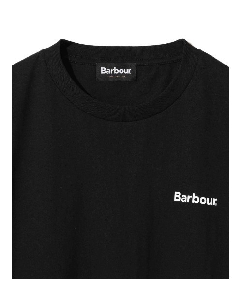 'JAPAN LIMITED' バックプリント ベーシックロゴ Ｔシャツ（オーバーサイズフィット）（Tシャツ/カットソー）｜Barbour（バブアー）
