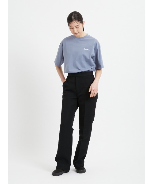 'JAPAN LIMITED' バックプリント ベーシックロゴ Ｔシャツ（オーバーサイズフィット）（Tシャツ/カットソー）｜Barbour（バブアー）