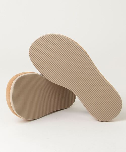 Purpred（パープレッド）の「Purpred（パープレッド) PILLOW 22/CO4-PS022（サンダル・レディース・ベージュ・24/25/23）」の3枚目の写真