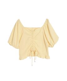 CALNAMUR | 2WAY GATHER BL(シャツ/ブラウス)