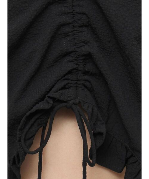 CALNAMUR（カルナムール）の「2WAYギャザーブラウス（シャツ/ブラウス・レディース・ブラック/イエロー/グリーン・FREE）」の17枚目の写真