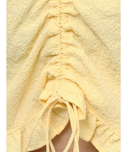 CALNAMUR（カルナムール）の「2WAYギャザーブラウス（シャツ/ブラウス・レディース・ブラック/イエロー/グリーン・FREE）」の19枚目の写真