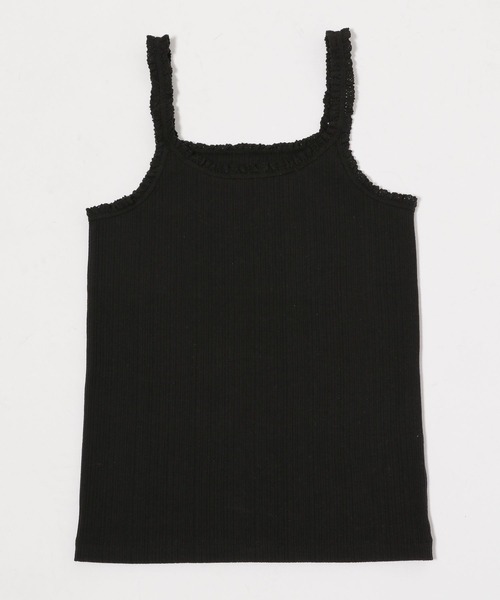 Plage テレコタンクトップ（ブラックホワイトセット） Plage テレコタンクトップ（ブラックホワイトセット） plage