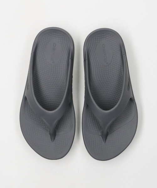 OOFOS（ウーフォス）の「＜OOFOS＞OOriginal サンダル（サンダル・レディース・ベージュ/グレー/ブラック・7/6/8）」の9枚目の写真