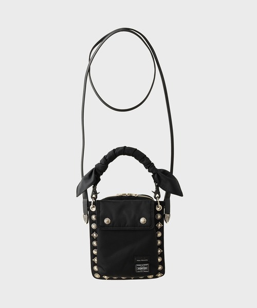 TOGA VIRILIS（トーガ ビリリース）の「Shoulder pouch PORTER SP（ショルダーバッグ・メンズ・グリーン/ブラック・FREE）」の17枚目の写真