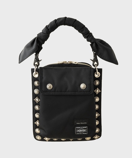 TOGA VIRILIS（トーガ ビリリース）の「Shoulder pouch PORTER SP（ショルダーバッグ・メンズ・グリーン/ブラック・FREE）」の19枚目の写真