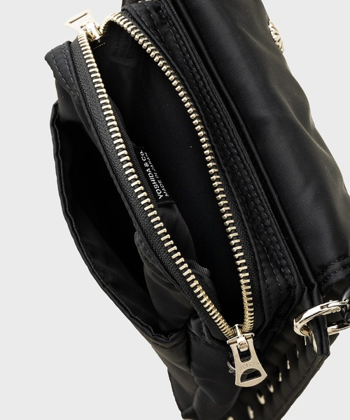 TOGA VIRILIS（トーガ ビリリース）の「Shoulder pouch PORTER SP（ショルダーバッグ・メンズ・グリーン/ブラック・FREE）」の13枚目の写真