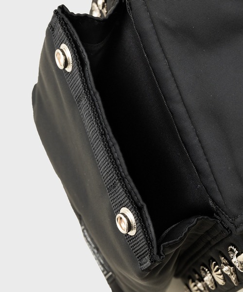 TOGA VIRILIS（トーガ ビリリース）の「Shoulder pouch PORTER SP（ショルダーバッグ・メンズ・グリーン/ブラック・FREE）」の14枚目の写真