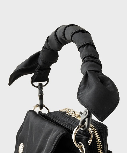 TOGA VIRILIS（トーガ ビリリース）の「Shoulder pouch PORTER SP（ショルダーバッグ・メンズ・グリーン/ブラック・FREE）」の15枚目の写真