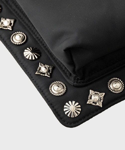 TOGA VIRILIS（トーガ ビリリース）の「Shoulder pouch PORTER SP（ショルダーバッグ・メンズ・グリーン/ブラック・FREE）」の11枚目の写真