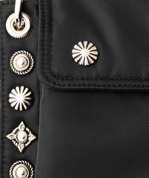 TOGA VIRILIS（トーガ ビリリース）の「Shoulder pouch PORTER SP（ショルダーバッグ・メンズ・グリーン/ブラック・FREE）」の21枚目の写真