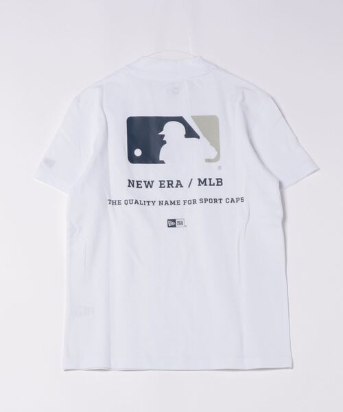 NEW ERA(ニューエラ)の「【NEW ERA】GOLF 半袖 ミッドネック Tシャツ MLB ニューヨーク・ヤンキース ホワイト(Tシャツ/カットソー・メンズ・ホワイト・M/L/XL)」の7枚目の写真