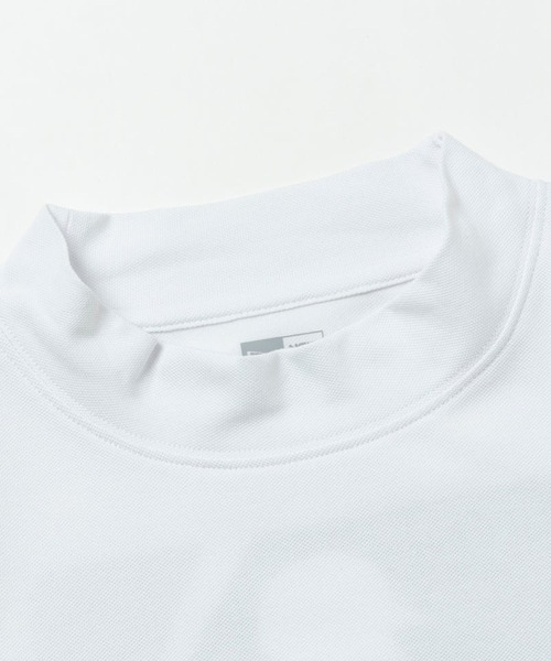 NEW ERA(ニューエラ)の「【NEW ERA】GOLF 半袖 ミッドネック Tシャツ MLB ニューヨーク・ヤンキース ホワイト(Tシャツ/カットソー・メンズ・ホワイト・M/L/XL)」の5枚目の写真