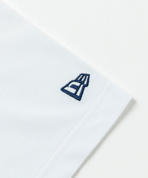 NEW ERA(ニューエラ)の「【NEW ERA】GOLF 半袖 ミッドネック Tシャツ MLB ニューヨーク・ヤンキース ホワイト(Tシャツ/カットソー・メンズ・ホワイト・M/L/XL)」の6枚目の写真